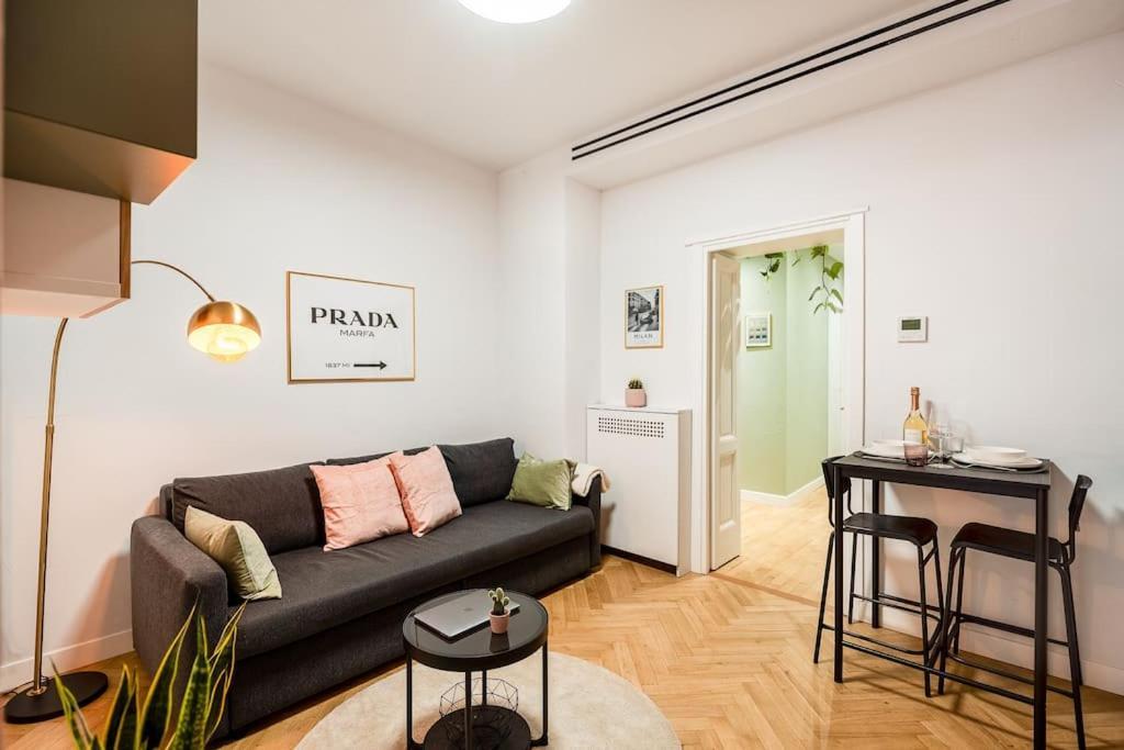 Peachtree Splendido Apt Nel Cuore Di Brera Milán Exterior foto