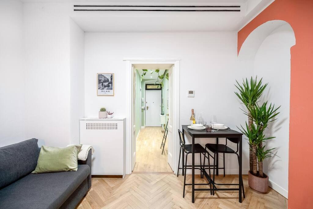 Peachtree Splendido Apt Nel Cuore Di Brera Milán Exterior foto