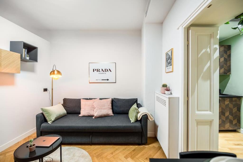 Peachtree Splendido Apt Nel Cuore Di Brera Milán Exterior foto