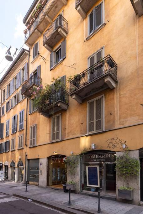 Peachtree Splendido Apt Nel Cuore Di Brera Milán Exterior foto
