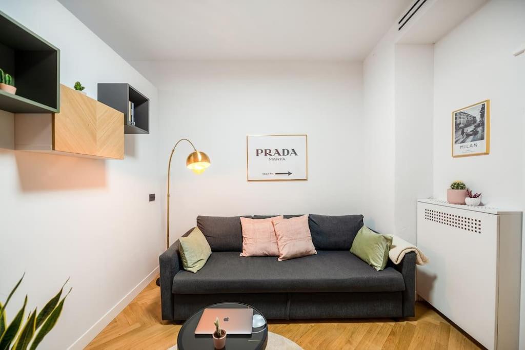 Peachtree Splendido Apt Nel Cuore Di Brera Milán Exterior foto
