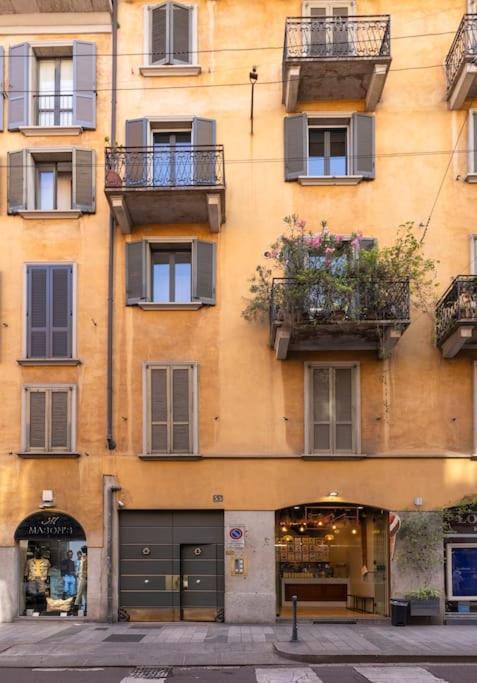 Peachtree Splendido Apt Nel Cuore Di Brera Milán Exterior foto
