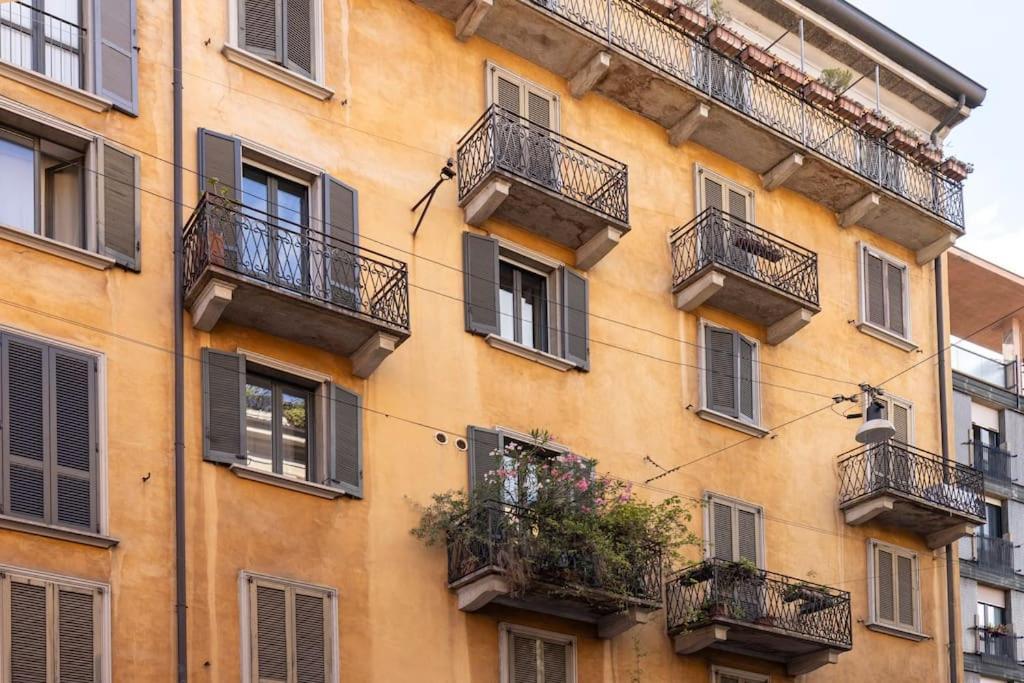 Peachtree Splendido Apt Nel Cuore Di Brera Milán Exterior foto